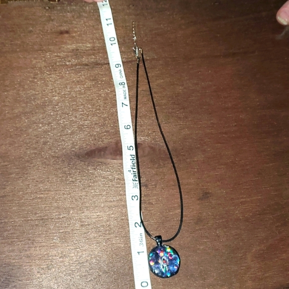 == - NWOT Hand made 17" necklace - Picture 5 of 8